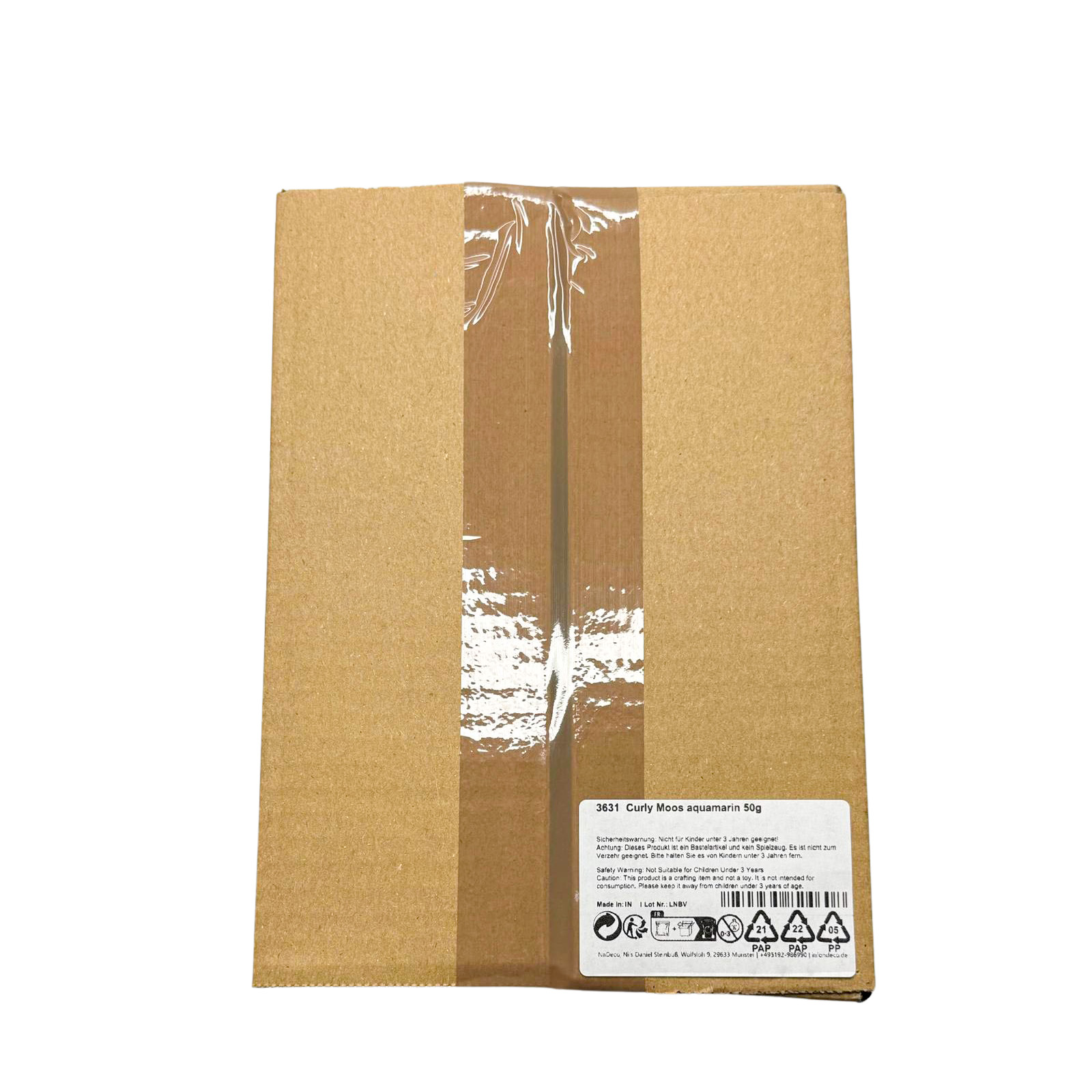 Produktverpackung Bild 1